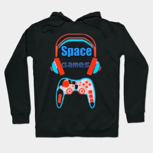 Space Games Hoodie